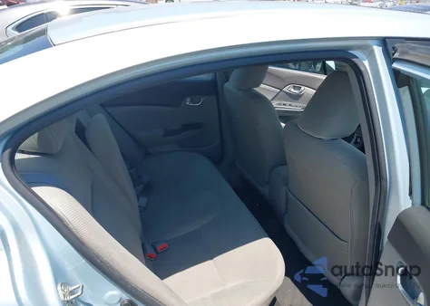 2012 Honda Civic Ex из США, поврежденный, VIN 2HGFB2F84CH528591